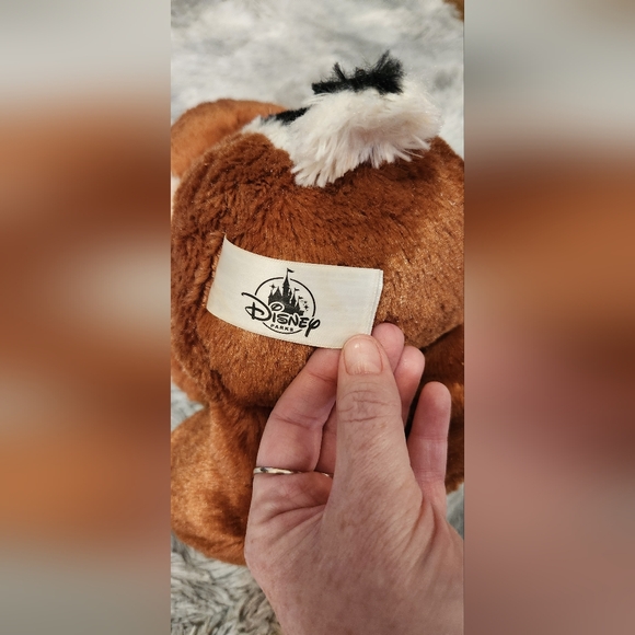 Disney Parks Chip n' Dale Chip 10" Plush Big Feet Park Exclusive - Picture 12 of 13